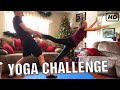 COUPLE TRIES THE YOGA CHALLENGE TOGETHER | *SO FUNNY*