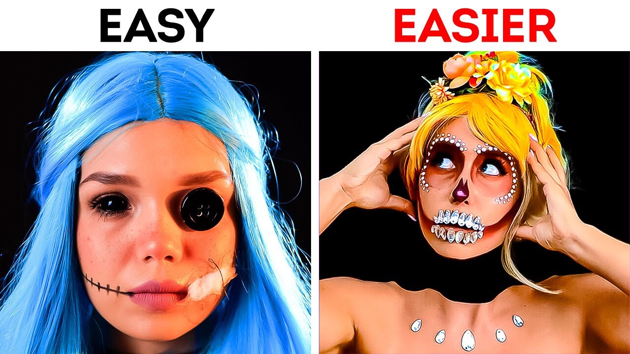 What to Be for Halloween 2023? Try These Easy DIY Halloween Costumes