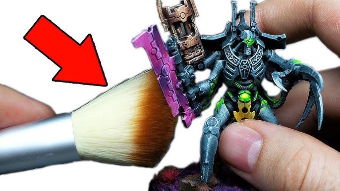 The Army Painter Masterclass Drybrush Set Review - FauxHammer