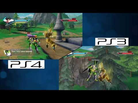 Comparing Dragon Ball Xenoverse On PlayStation 3 And PlayStation 4