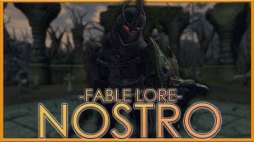 The Tragic Saviour of Albion | Nostro | Full Fable Lore