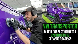 Minor Correction, Major Results: VW Transporter Detailed & Ceramic Coated