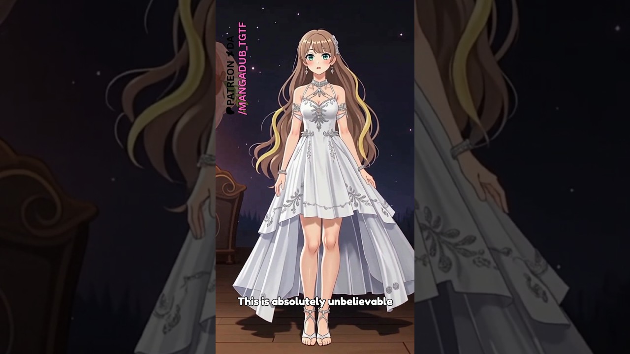 Man to woman magic transformation✨ #anime #genderbender #tgtfanimation #aiart #otaku #mtf #tgtf #tg