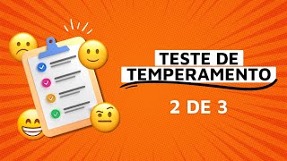 TESTE DE TEMPERAMENTO: FAÇA O SEU! | Análise de Temperamentos #24 | Isa Minatel