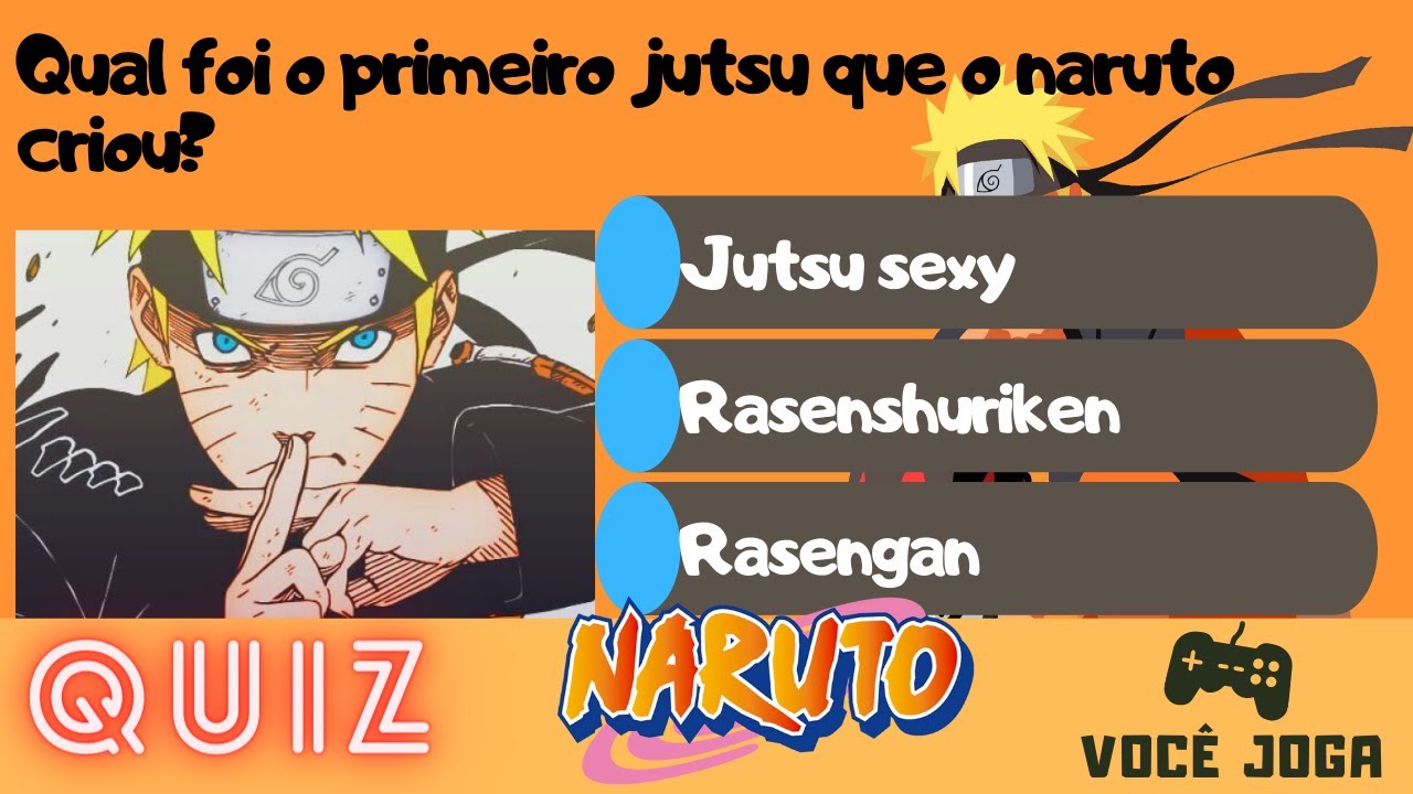 Quiz - Naruto {100 perguntas}, RP