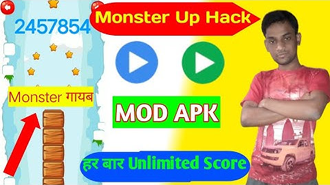 Monster Up Game H@ck || Mx Player Game Hack || Auto Win Tricks || Unlimited Score Hack || St Guruji