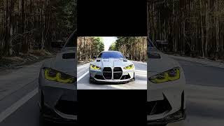 Glitched 🤍☠️#shorts #bmw #m4