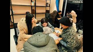 Terdu Yuridik Fakulteti Brain Ring Manaviy-Marifiy Klubi Faoliyatidan Videolavha