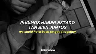 Video thumbnail of "we could have been so good together || tiktok || [Lyrics + Sub. español]"