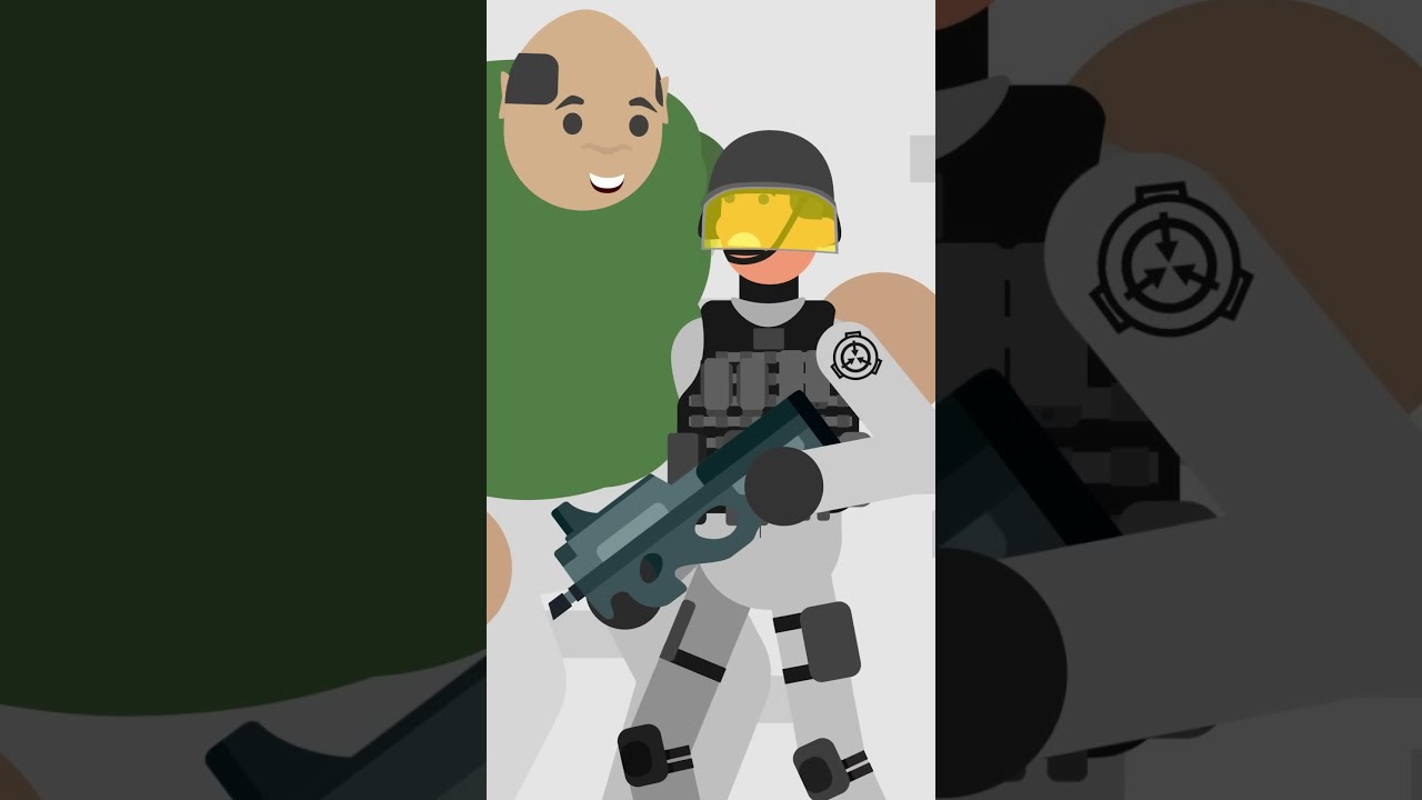 SCP 096 VS 082