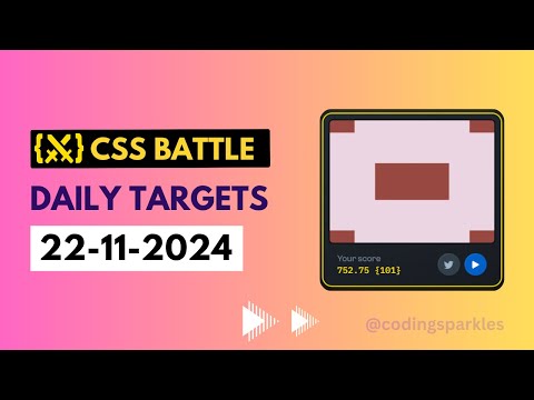 CSS Battle Daily