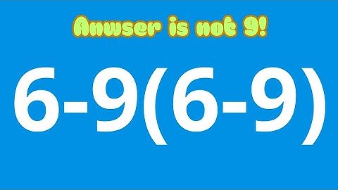 This math trick breaks all logic