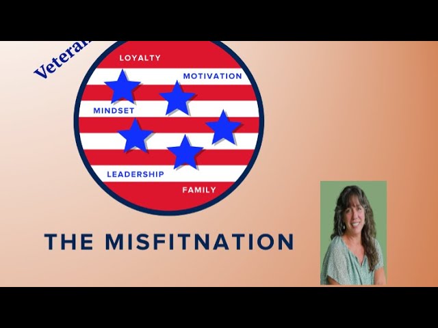 The MisFitNation with Rich LaMonica chat with Veteran/ Author Kim Lengling