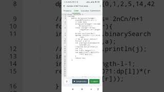 DSA Coding challenge/concept: Number of BSTs from an array