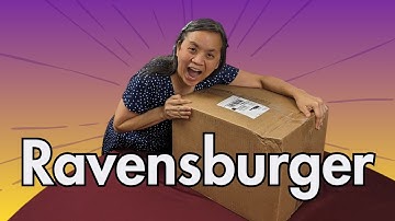 Bekijk mijn nieuwste Ravensburger-puzzels!