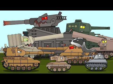 Топ 30 – Мультики про танки