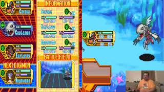 MarineDevimon wasn't blocking the way: Digimon World Dawn episode 22