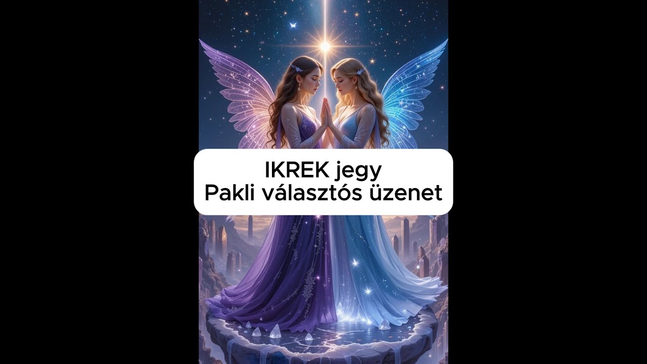 Ikrek jegy Pakli választós üzenet