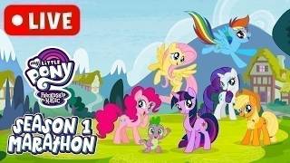 🔴 My Little Pony: Friendship Is Magic | SEASON 1 EPISODES 🦄✨🪄💫 | Live Stream screenshot 1