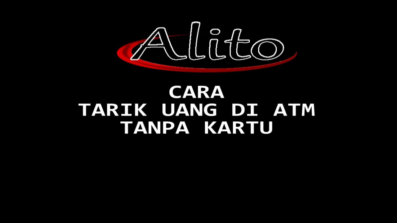 Cara Tarik uang di ATM BRI dengan LinkAja tanpa menggunakan kartu - YouTube