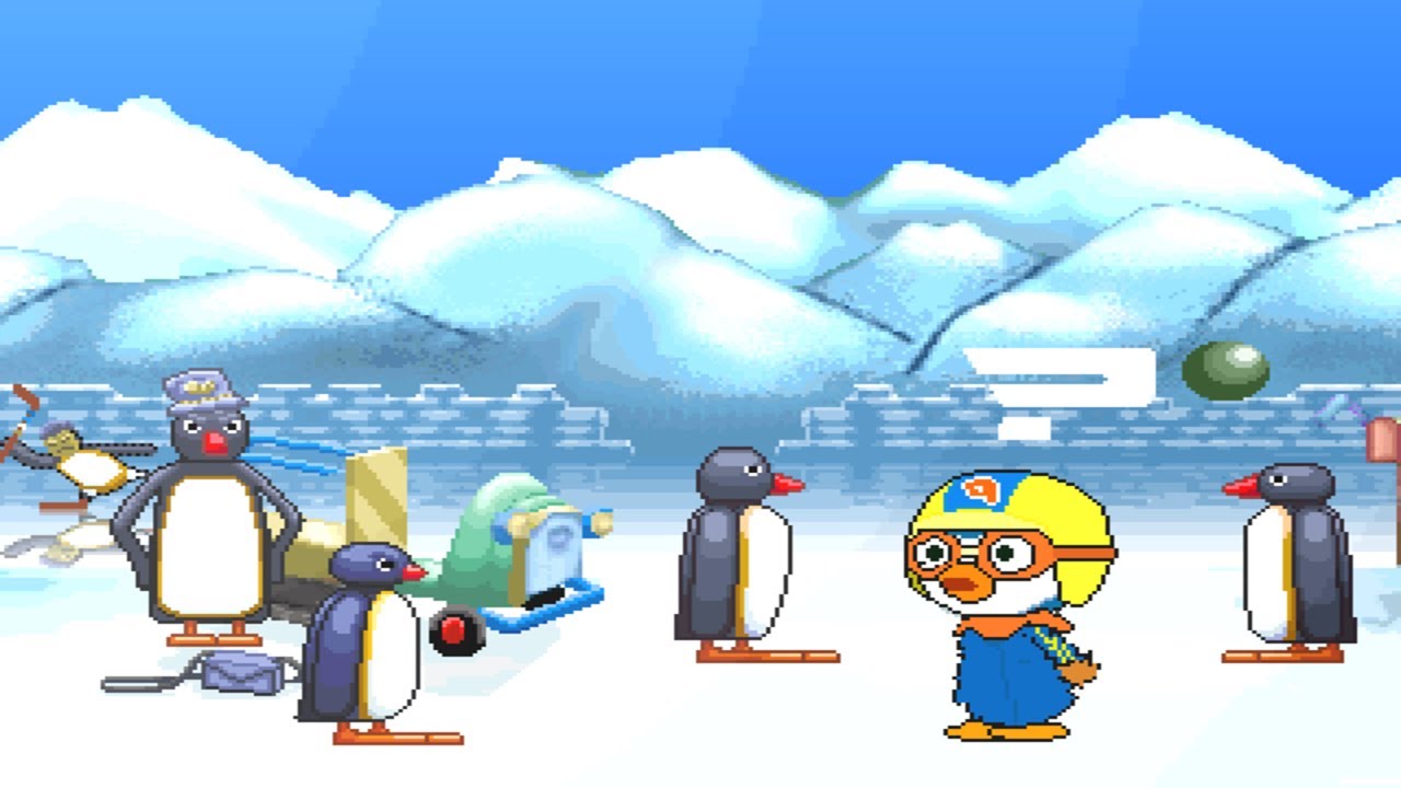 ADD004 MUGEN: Pingu (Me) Vs Pororo (GTFoxN6Y)