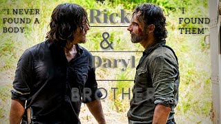 Rick and Daryl || Brother || [TWD Tribute]