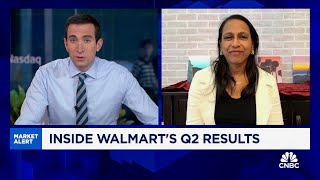 Walmart's great quarter comes at the expense of other retailers, says Forrester's Sucharita Kodali