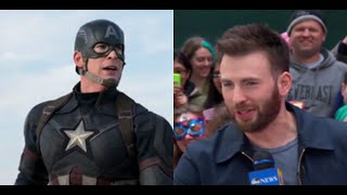 'Captain America: Civil War' | Chris Evans Opens Up About Captain America Role