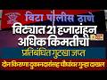 विट्यात 21 हजारांहून अधिक किमतीचा प्रतिबंधित गुटखा जप्तदोन किराणा दुकानदारांसह चौघांवर गुन्हा दाखल