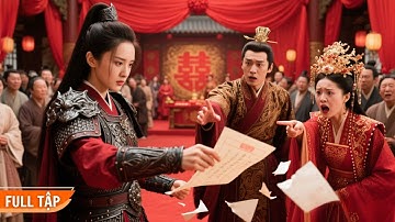 Nữ tướng hy sinh, tra nam lại vợ khác, nàng sống lại xé bỏ hôn ước, quyết khiến hắn phải trả giá