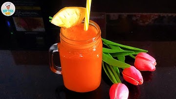 NƯỚC ÉP THƠM CÀ RỐT thơm ngon, tăng sức đề kháng cho mọi nhà | Bếp Của Vợ