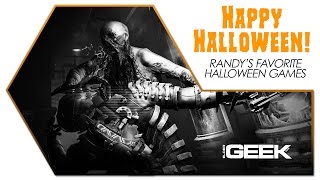 Happy Halloween!! (Randys Favorite Halloween Games)