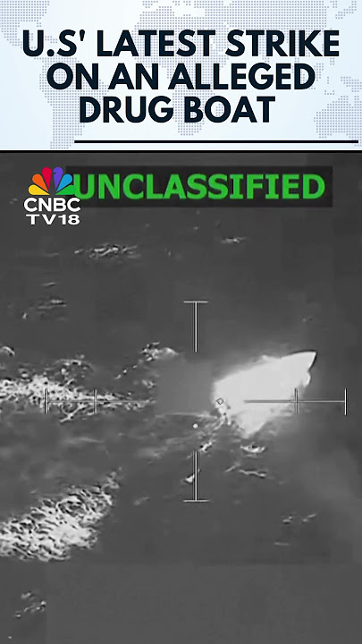 U.S. Strike Kills Suspected Narco-Terrorists in Eastern Pacific | US Southern Spear Operations |N18G