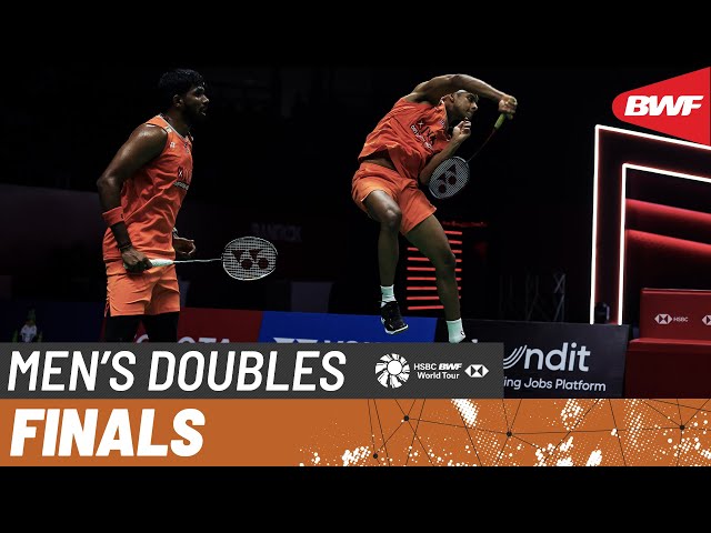 TOYOTA Thailand Open 2024 | Rankireddy/Shetty (IND) [1] vs. Chen/Liu (CHN) | F class=