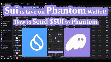 Sui is Live on Phantom Wallet (How to send $SUI to Phantom)