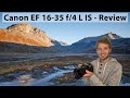 Canon EF 16-35mm f/4 L IS - Erfahrungsbericht Landschaftsfotografie