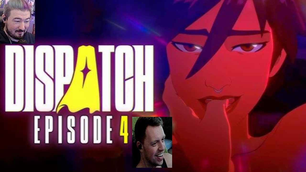 Dispatch - Episode 4 W/@Breggzz  First Playthrough (Interactive/Visually Censored)