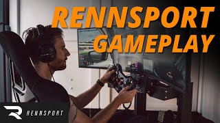 RENNSPORT Gameplay - BMW M4 GT3 Hockenheimring screenshot 3