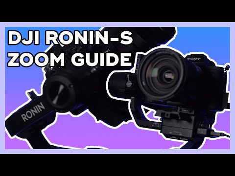 Ronin-S Zoom Guide (ft. Sony A7SIII)