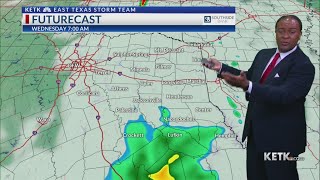 Tuesday Night Forecast 9-28-21