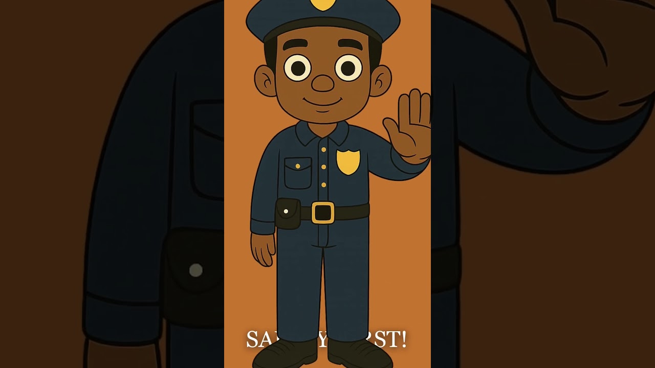 Officer Oakley says STOP! Teaching kids simple safety rules every day! 