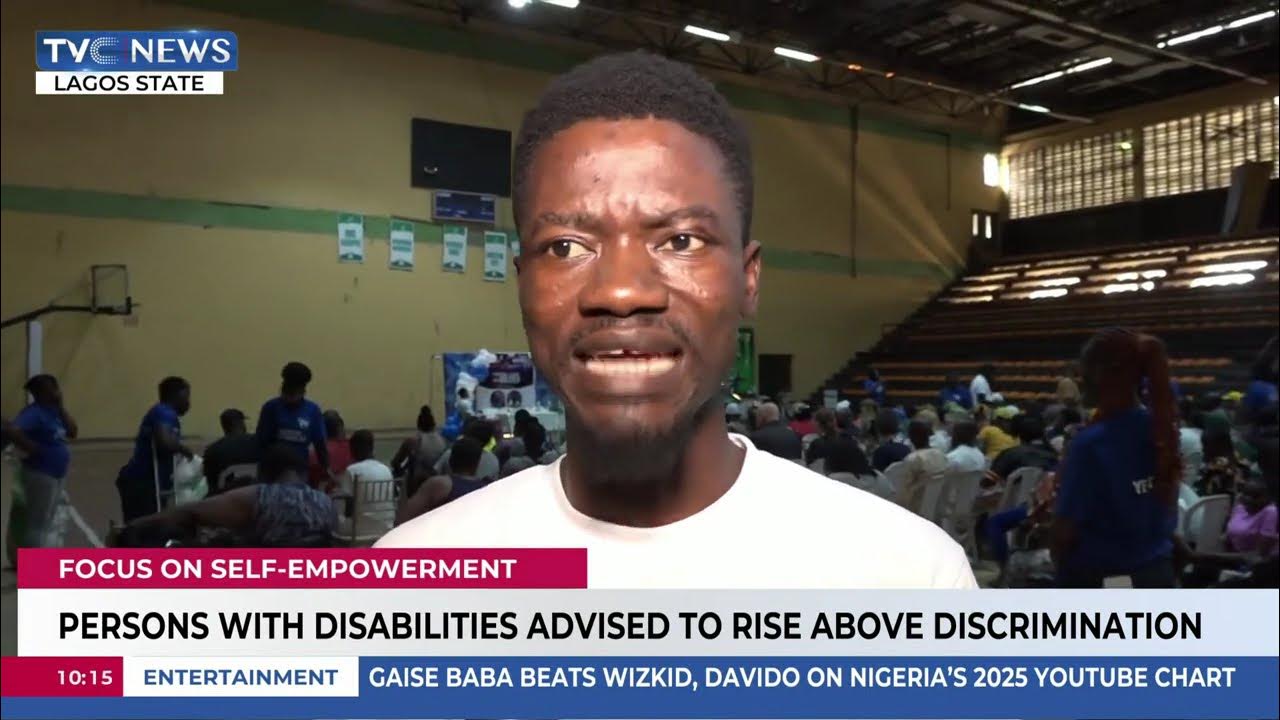 Persons With Disabilities Advised To Rise Above Discrimination Persons With Disabilities Advised To Rise Above Discrimination