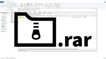 Wie öffnet man eine RAR-Datei kostenlos?