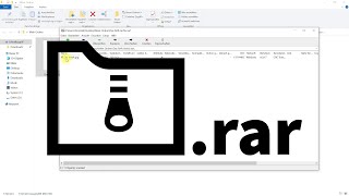 RAR-Datei öffnen und Inhalt entpacken – Windows-Tutorial screenshot 3