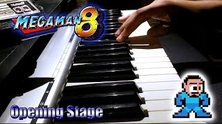 Video thumbnail of "Mega Man 8 - Opening Stage / Chiptune Cover"