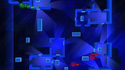 Frozen Synapse: Xenav (green) vs KotaTheLulzy (red) - Extermination