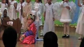 Aidan's Christmas Program-Song 2