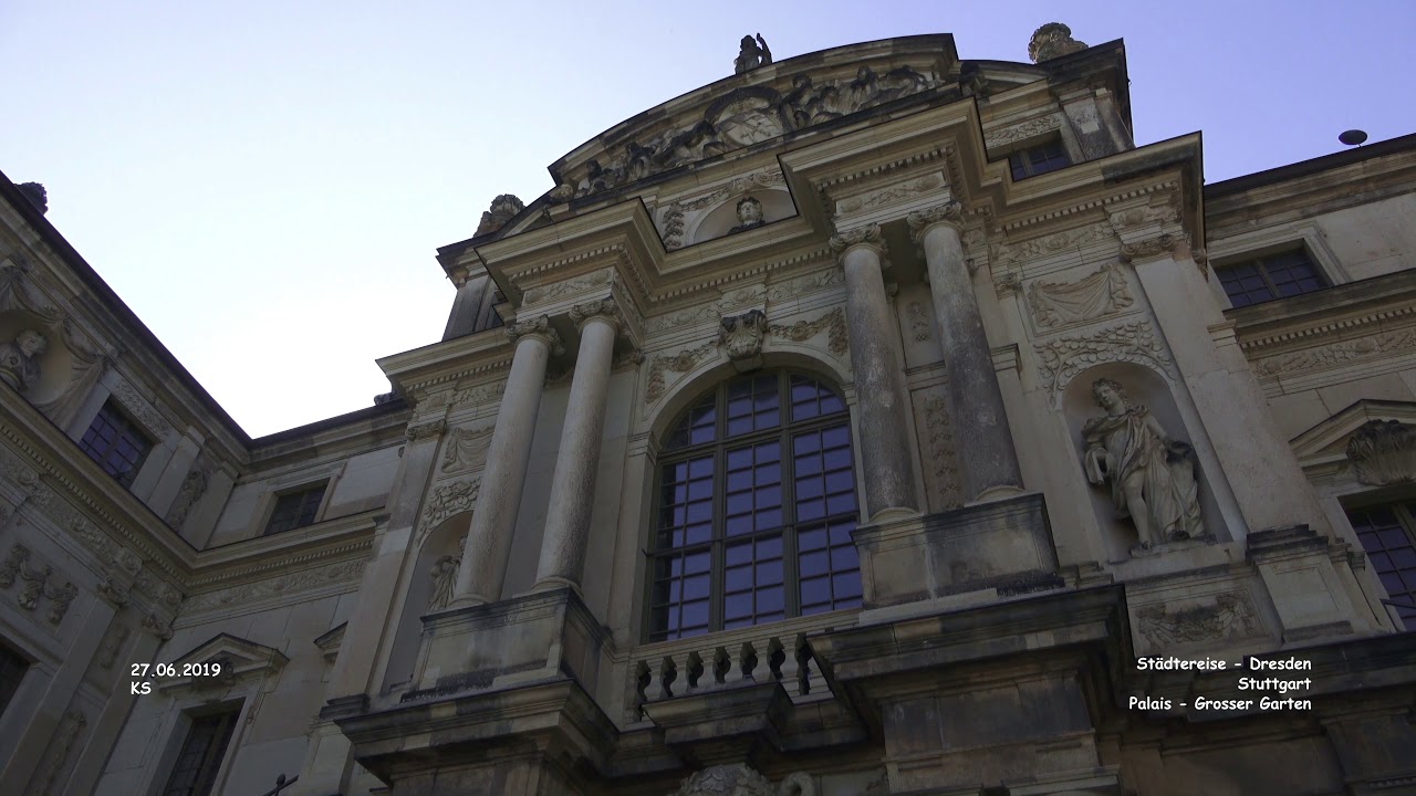 Palais Grosser Garten Dresden Stadtereise Youtube