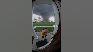 Jeffy got taken by tornado 🌪️ 