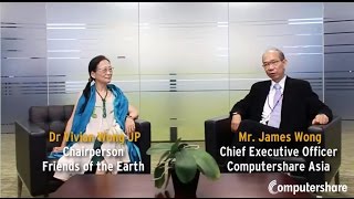 Computershare joins hands with Friends of the Earth to promote sustainability and green initiatives